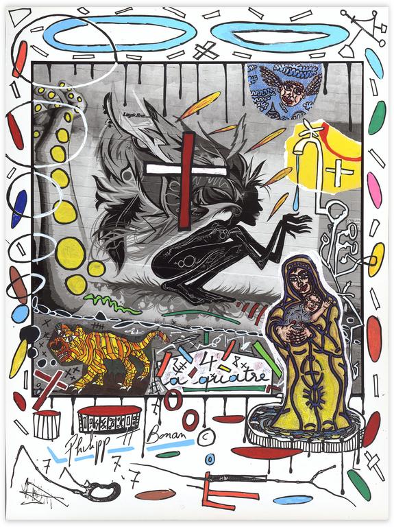 Catalogue raisonné, Philipp Hugues Bonan, Sans titre (goutte)