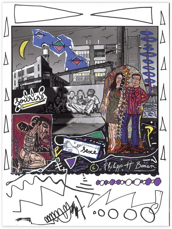 Catalogue raisonné, Philipp Hugues Bonan, Sans titre (sourire)