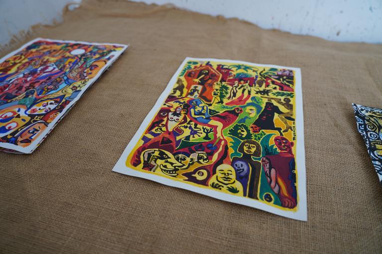 Catalogue raisonné, Philipp Hugues Bonan, Atelier de Ricardo Mosner