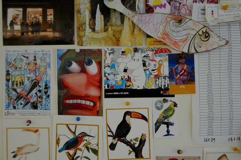 Catalogue raisonné, Philipp Hugues Bonan, Atelier de Hervé di Rosa