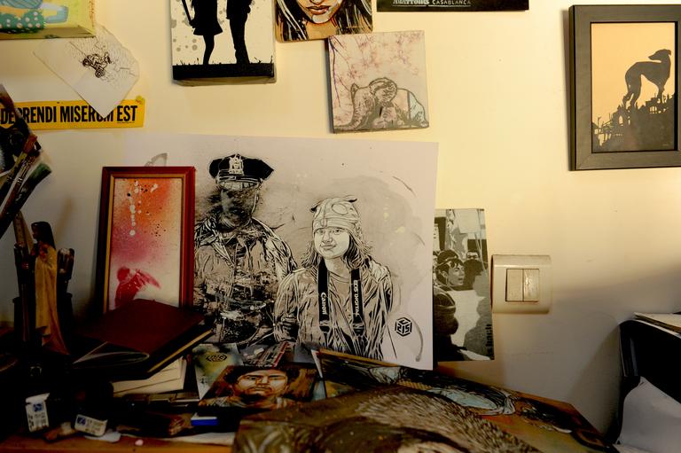 Catalogue raisonné, Philipp Hugues Bonan, Atelier C215