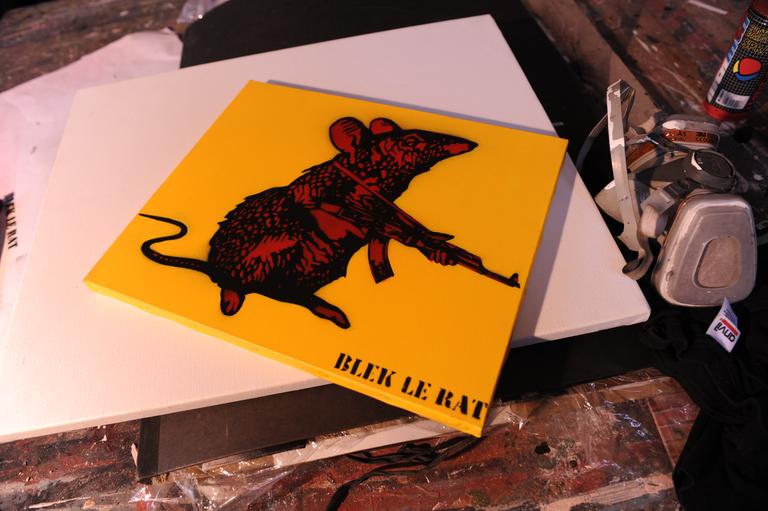 Catalogue raisonné, Philipp Hugues Bonan, Atelier de Blek le rat