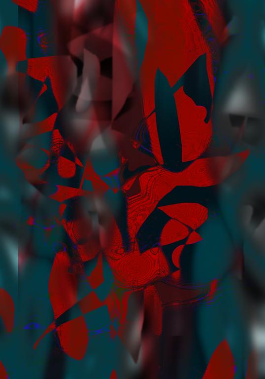 Catalogue raisonné, Daniel Boursin, in the bush of ghost — 2009