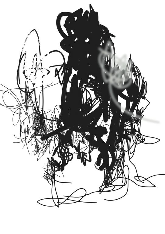 Catalogue raisonné, Daniel Boursin, the squiggle game — 2015