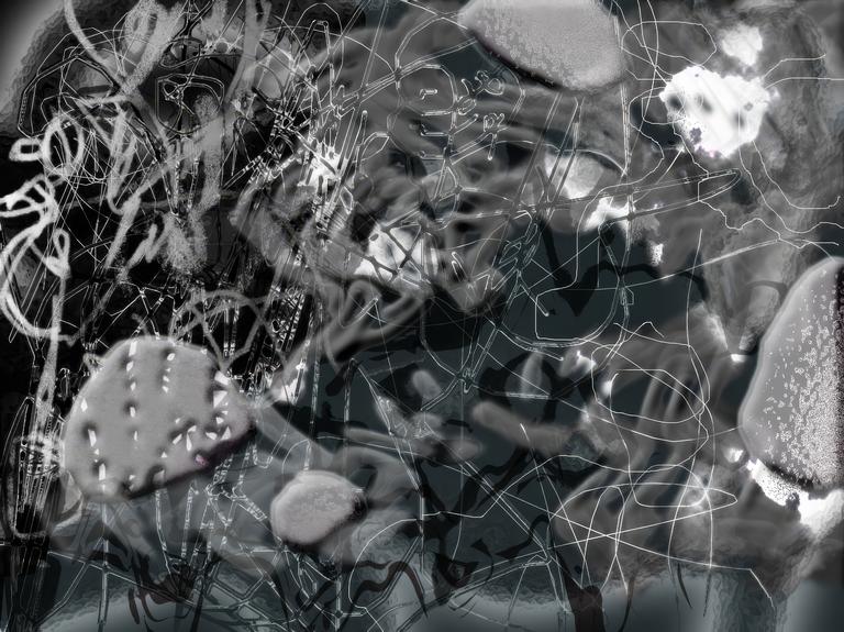 Catalogue raisonné, Daniel Boursin, digital matter 1 — 2005