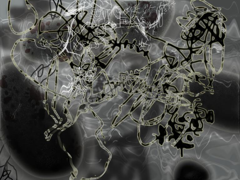 Catalogue raisonné, Daniel Boursin, digital matter 2 — 2005