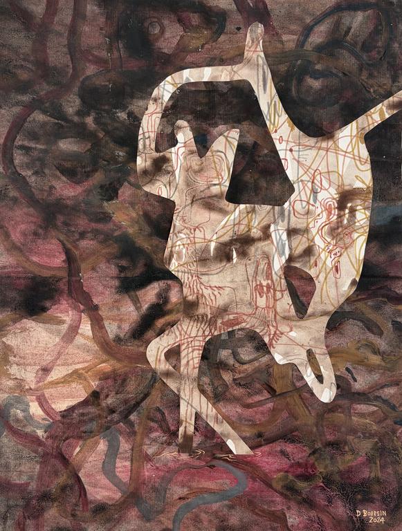 Catalogue raisonné, Daniel Boursin, handstand — 2024