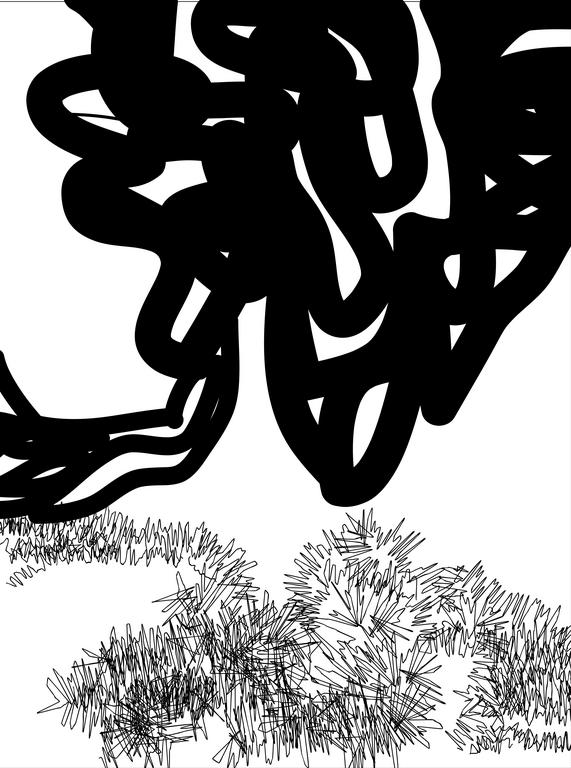 Catalogue raisonné, Daniel Boursin, Narcisse vectoriel — 2017