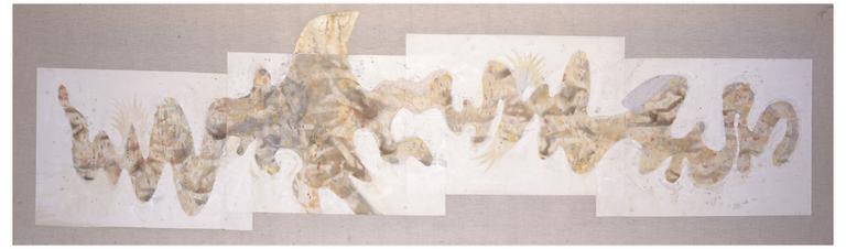 Catalogue raisonné, Daniel Boursin, 4F ce qui me traverse me transforme — 2000