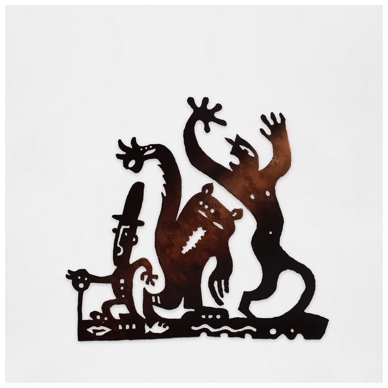 Catalogue raisonné, Daniel Boursin, bosmetal tribute — 1992