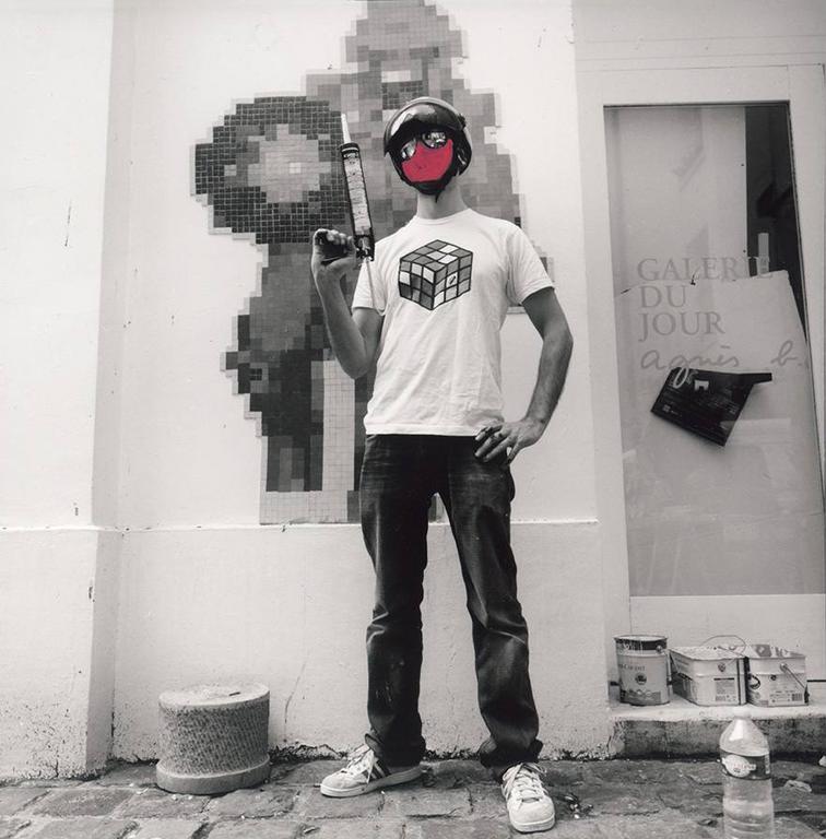 Catalogue raisonné, Philipp Hugues Bonan, Invader