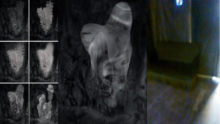 Catalogue raisonné, Daniel Boursin, le pavillon (spirit) — 2016