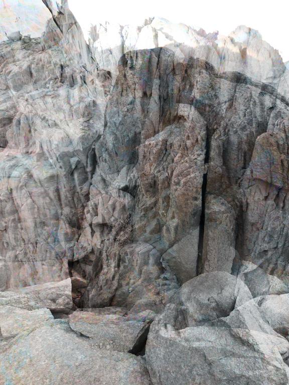 Catalogue raisonné, Daniel Boursin, rocher paysage — 2008