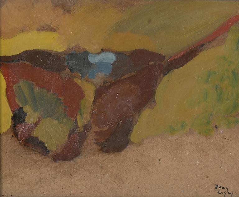 Catalogue raisonné, Jean Legros, Sans titre, circa 1950