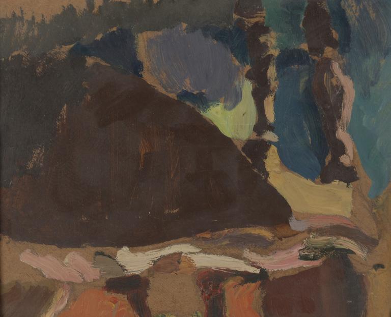 Catalogue raisonné, Jean Legros, Sans titre, circa 1950