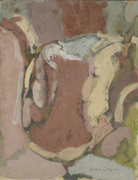 Catalogue raisonné, Jean Legros, Sans titre, circa 1950