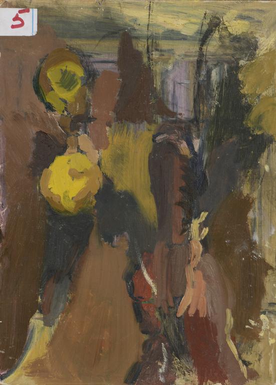 Catalogue raisonné, Jean Legros, Sans titre, circa 1950