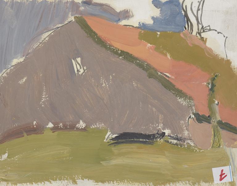 Catalogue raisonné, Jean Legros, Sans titre, circa 1950