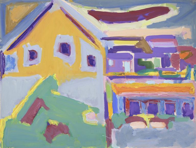 Catalogue raisonné, Jean Legros, Sans titre, circa 1950