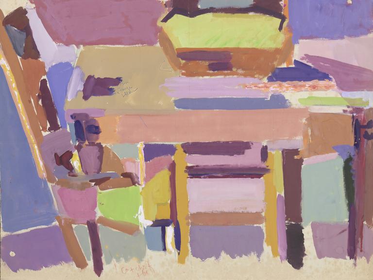 Catalogue raisonné, Jean Legros, Sans titre, 1953