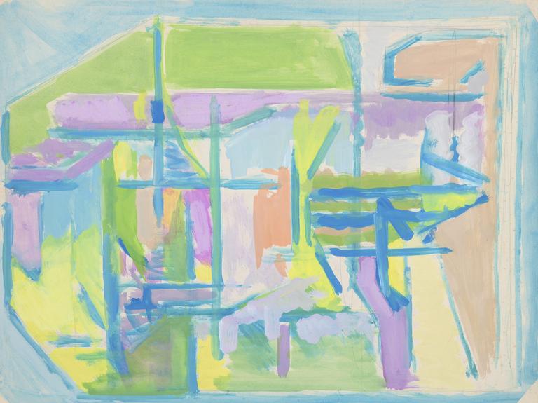 Catalogue raisonné, Jean Legros, Sans titre, circa 1953