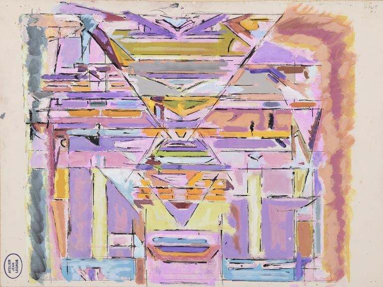 Catalogue raisonné, Jean Legros, Mondeville, 1952