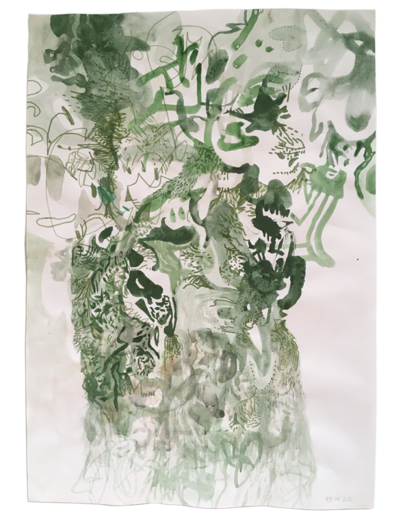 Catalogue raisonné, Daniel Boursin, lockdown eon— 2020