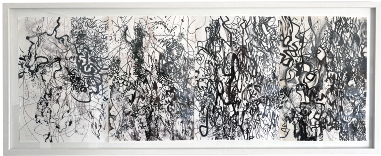 Catalogue raisonné, Daniel Boursin, 4F H b&w — 2003 