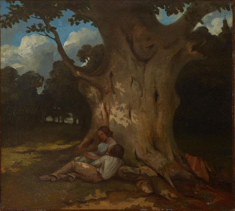 Catalogue raisonné, Gustave Courbet, Le Gros Chêne — 1843