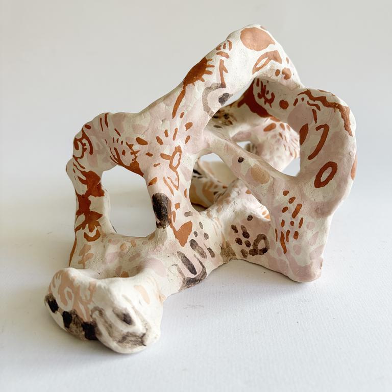 Catalogue raisonné, Daniel Boursin, painted limbs — 2023