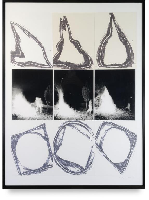 Catalogue raisonné, Bernadette Delrieu, Feux n°05 - 1992