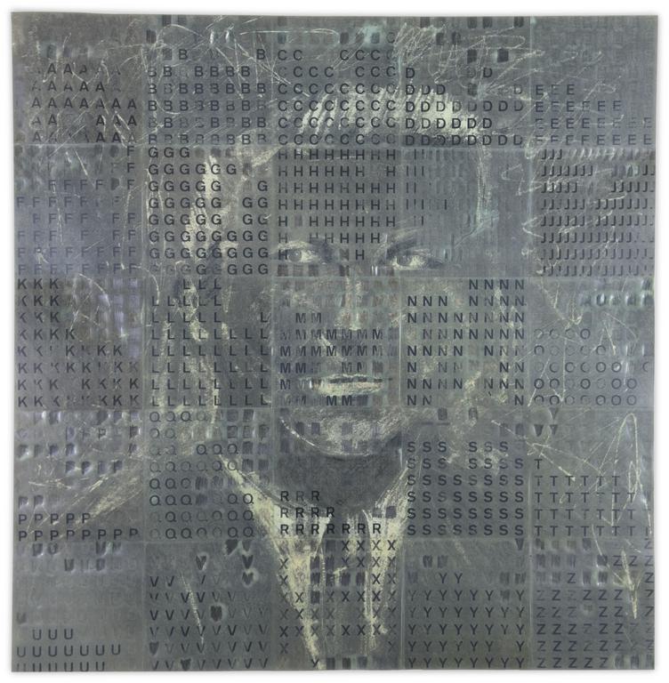 Catalogue raisonné, Bernadette Delrieu, Memoire d'une vie, Portrait alphabet - 1989-1990