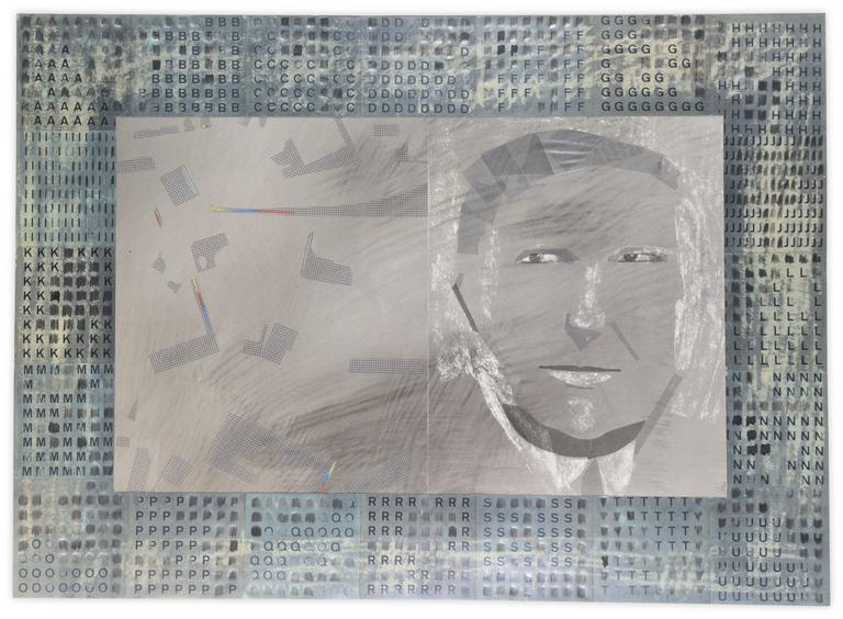 Catalogue raisonné, Bernadette Delrieu, Memoire d'une vie, Portrait n°02 de A à V - 1989-1990