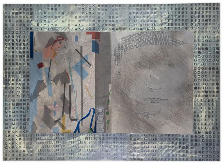 Catalogue raisonné, Bernadette Delrieu, Memoire d'une vie, Portrait n°1 de Z à D 1989-1990
