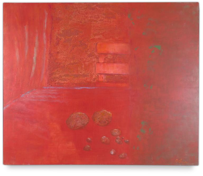 Catalogue raisonné, Bernadette Delrieu, Vacances à la mer - 2020