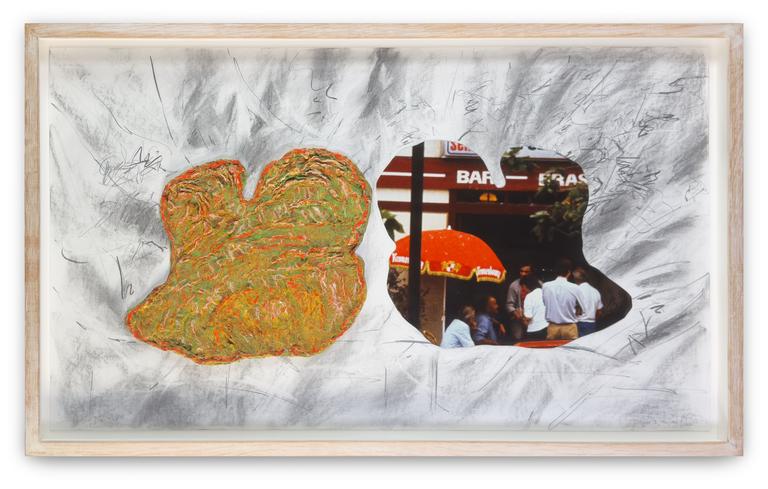Catalogue raisonné, Bernadette Delrieu, Square n°05 - 1990-1992