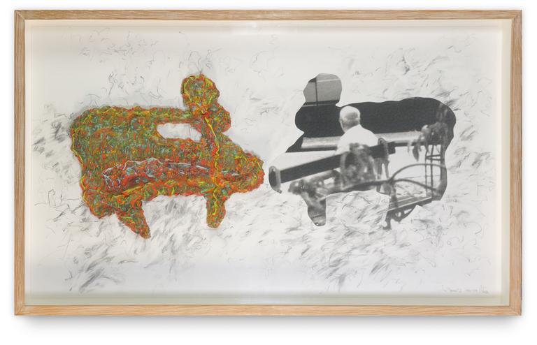 Catalogue raisonné, Bernadette Delrieu, Square n°02 - 1990-1992