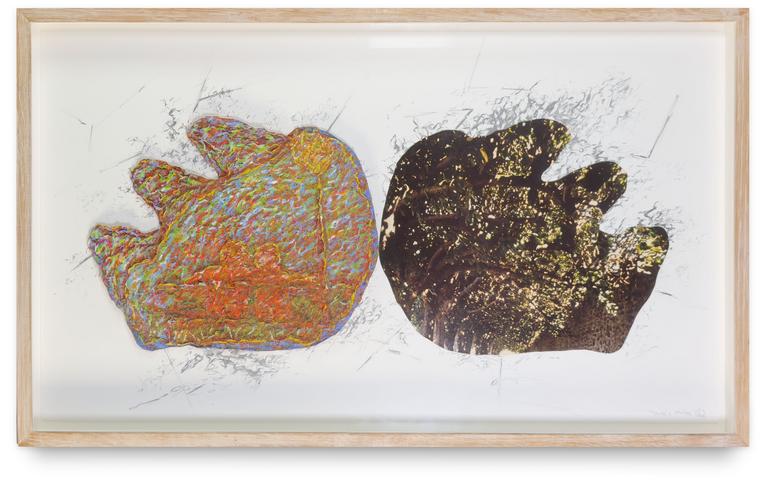 Catalogue raisonné, Bernadette Delrieu, Square n°04 - 1990-1992
