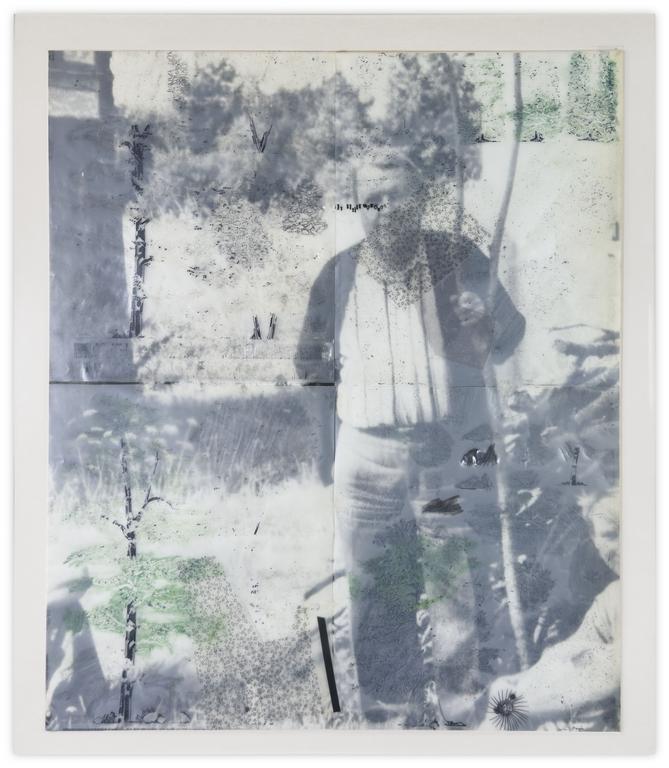 Catalogue raisonné, Bernadette Delrieu, Memoire d'une vie, portrait n°6 - 1989-1990