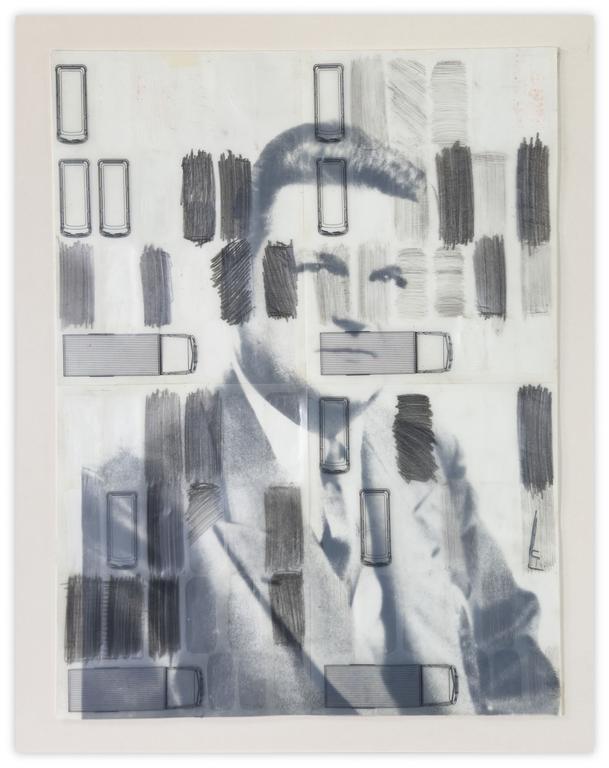 Catalogue raisonné, Bernadette Delrieu, Mémoire d'une vie, portrait n°01 - 1989-1990