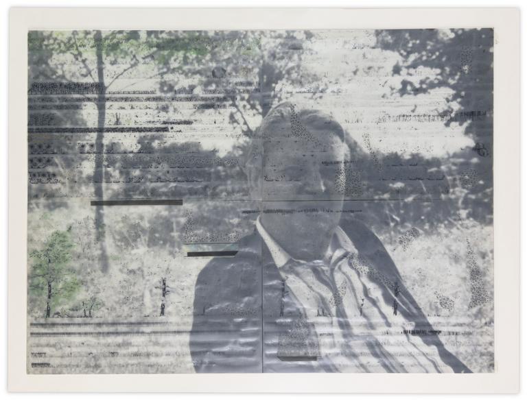 Catalogue raisonné, Bernadette Delrieu, Portrait d'une vie, portrait n°07 - 1989-1990