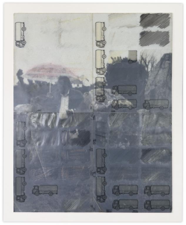Catalogue raisonné, Bernadette Delrieu, Mémoire d'une vie, portrait n°05 - 1989-1990