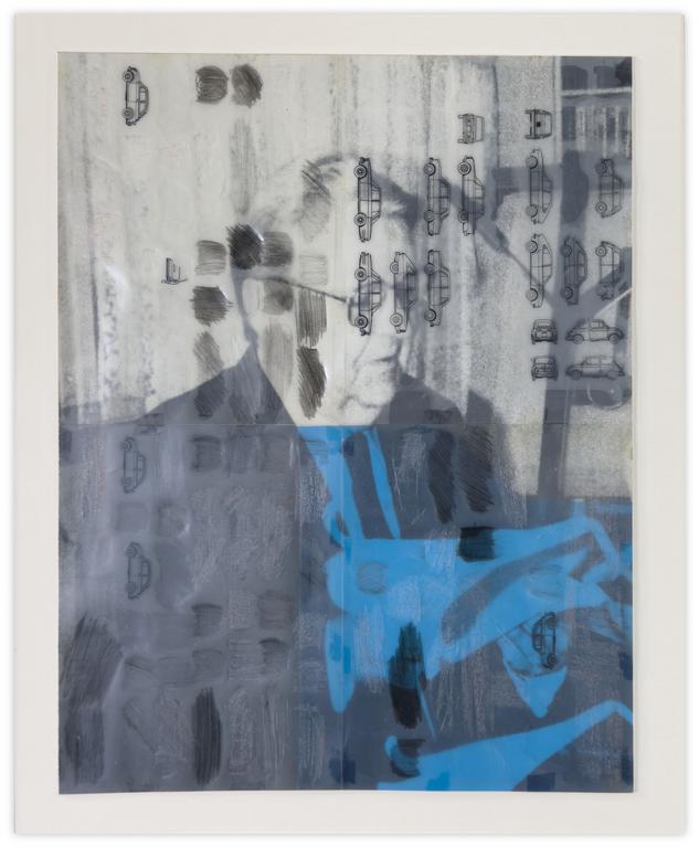 Catalogue raisonné, Bernadette Delrieu, Mémoire d'une vie, portrait n°03 - 1989-1990