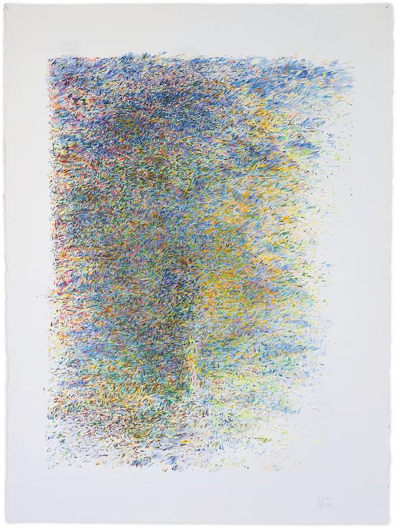 Catalogue raisonné, Bernadette Delrieu, Arbre n°02 - 1993-1995