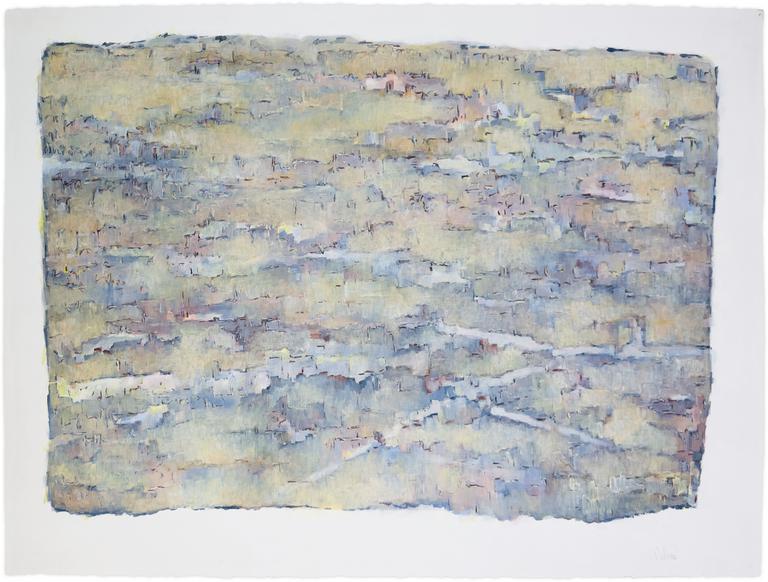 Catalogue raisonné, Bernadette Delrieu, Lumière sur la ville n°05 - 1995