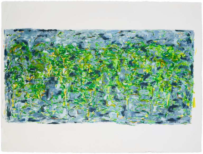 Catalogue raisonné, Bernadette Delrieu, La Rance n°01 - 1993