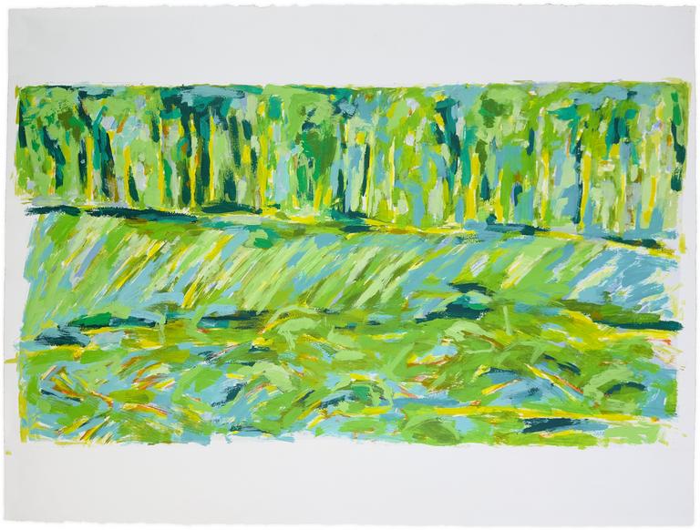 Catalogue raisonné, Bernadette Delrieu, La rance n°03 - 1993