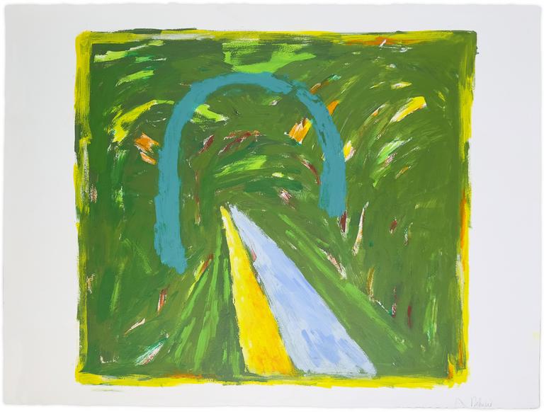 Catalogue raisonné, Bernadette Delrieu, Sous le pont - 1993