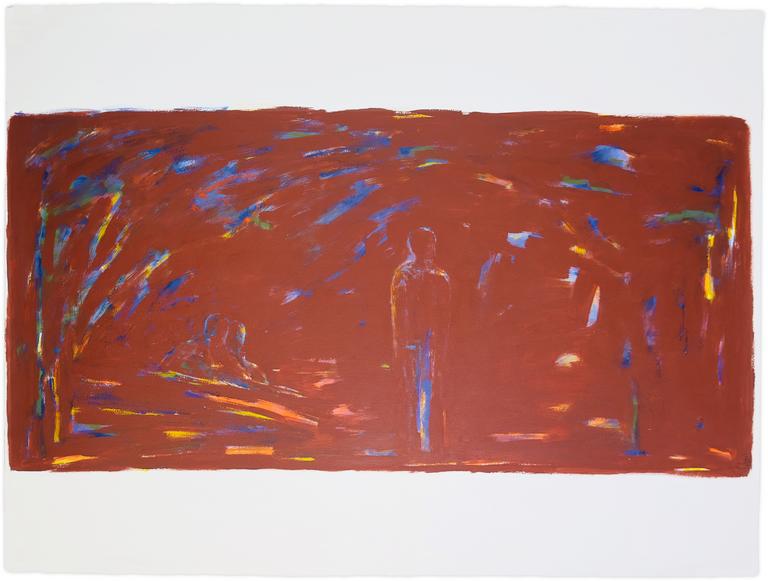 Catalogue raisonné, Bernadette Delrieu, Soir n°02 - 1993