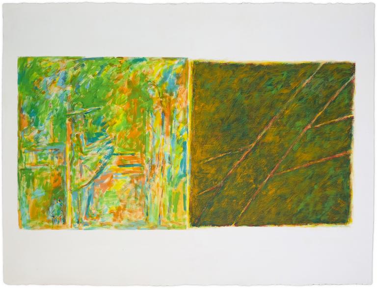 Catalogue raisonné, Bernadette Delrieu, Petite fille sur le chemin - 1993